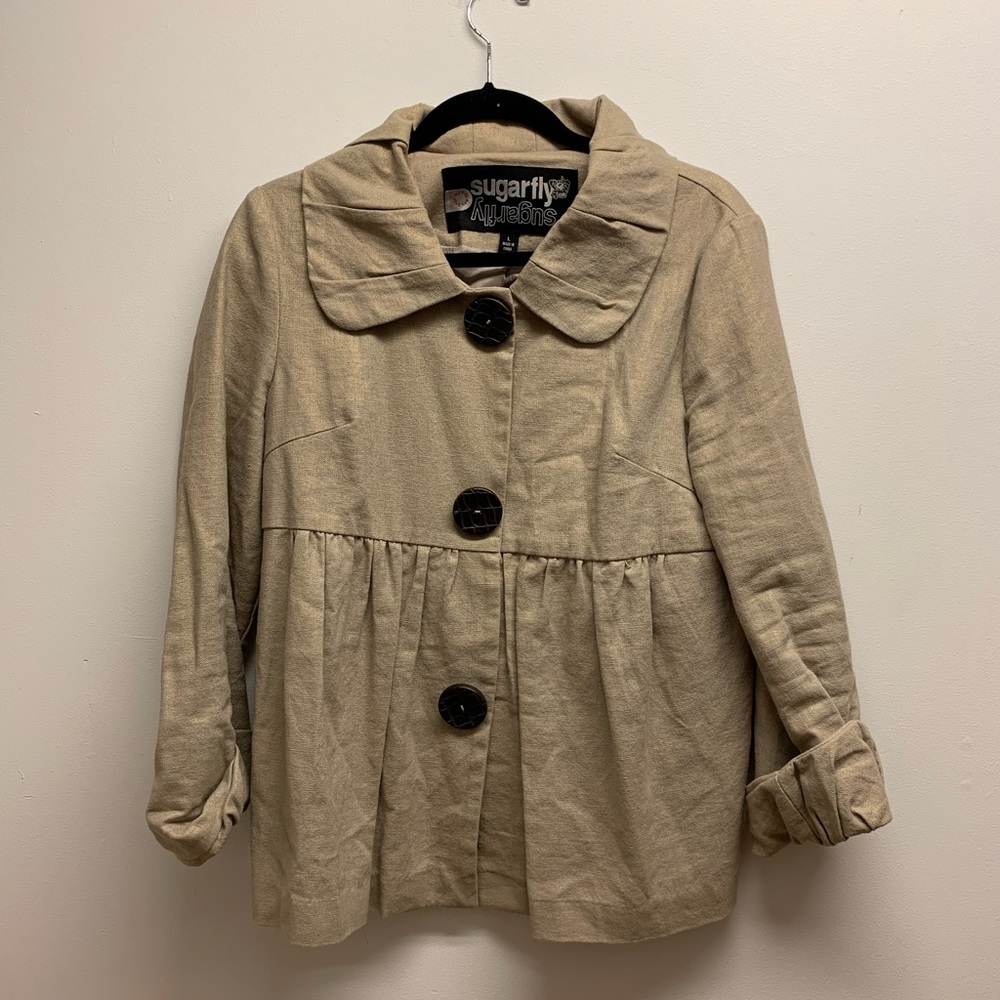 Sugarfly Button Jacket
